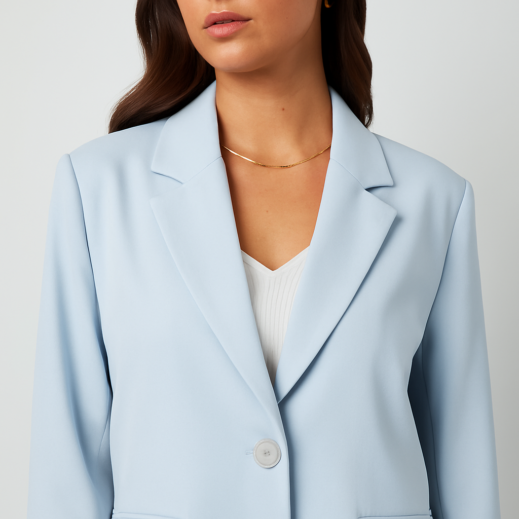 The Charlotte Tailored Blazer