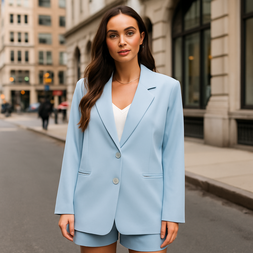 The Charlotte Tailored Blazer