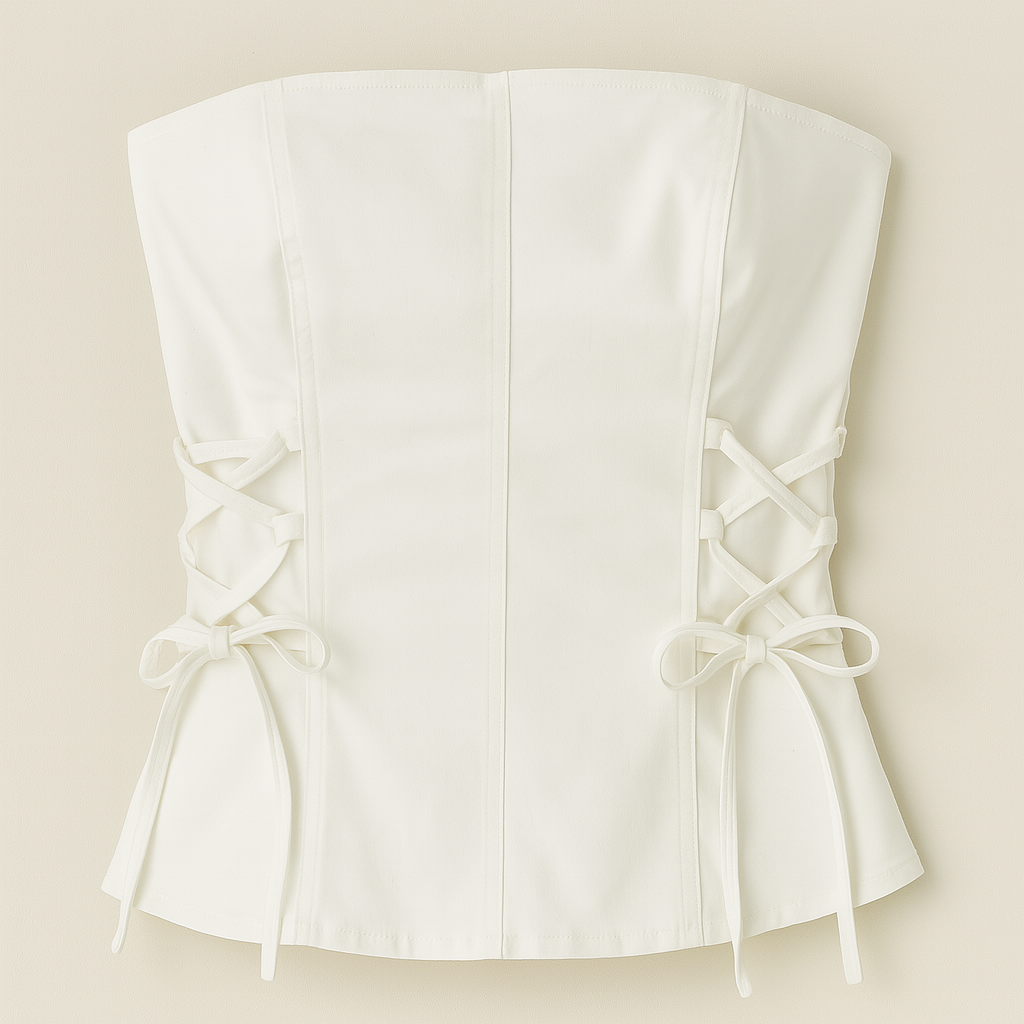 The Colette Lace Tube Top