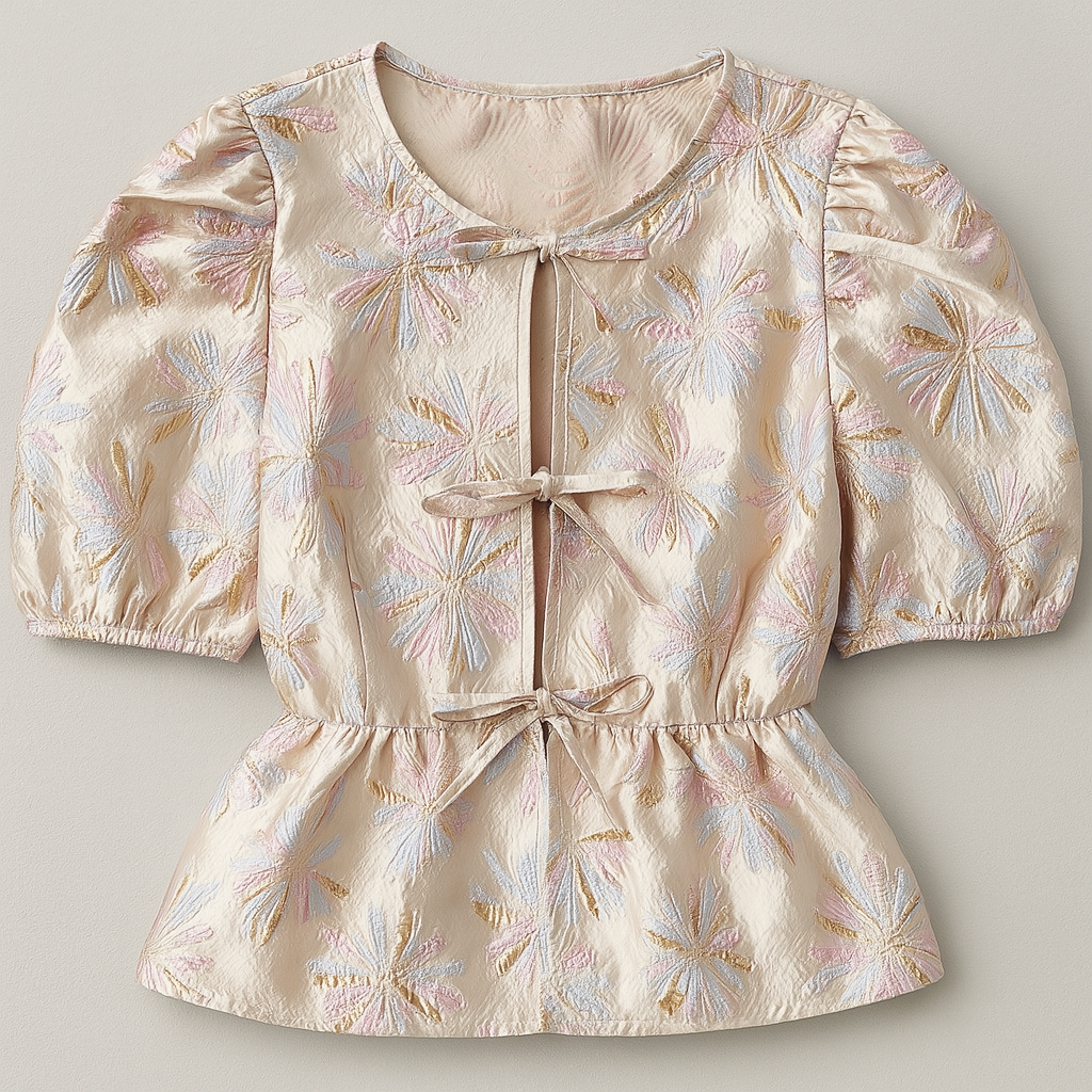 The Elodie Bloom Top