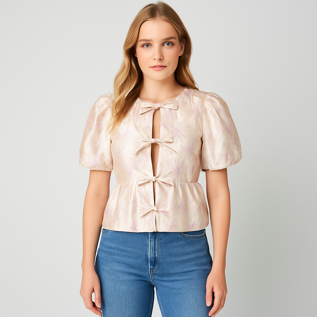 The Elodie Bloom Top