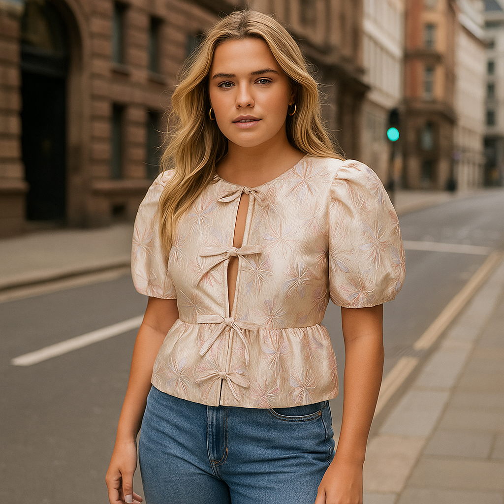 The Elodie Bloom Top