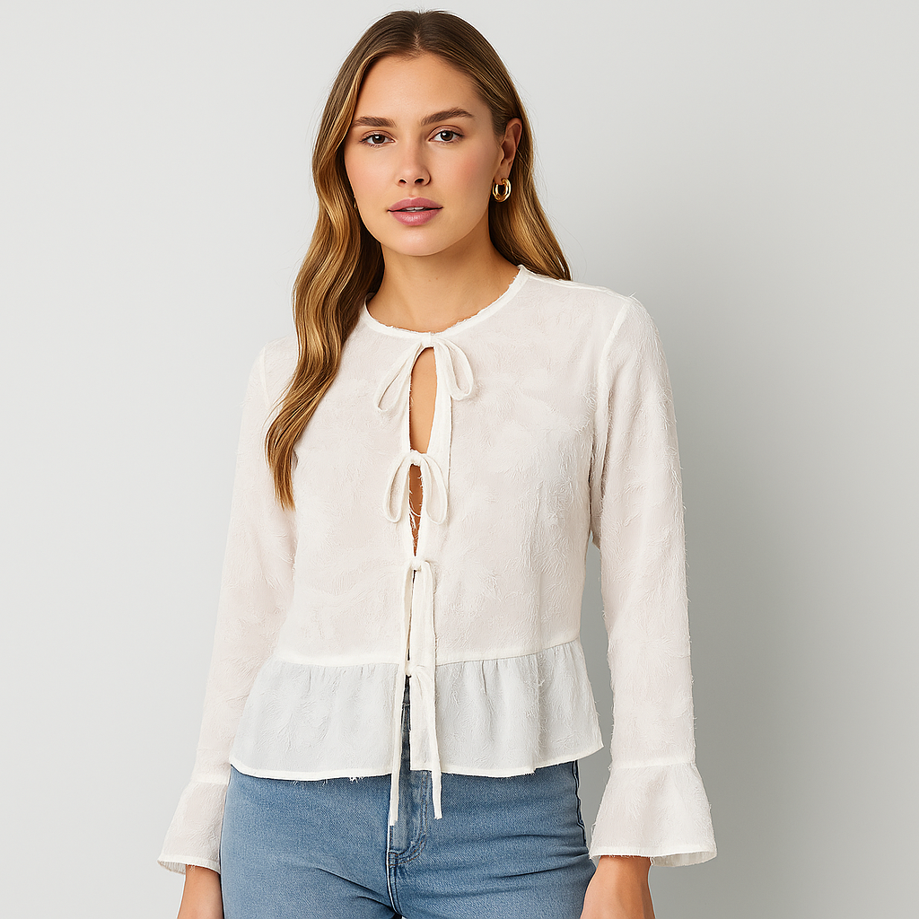 The Margaux Structured Top