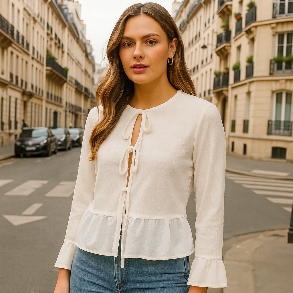 The Margaux Structured Top