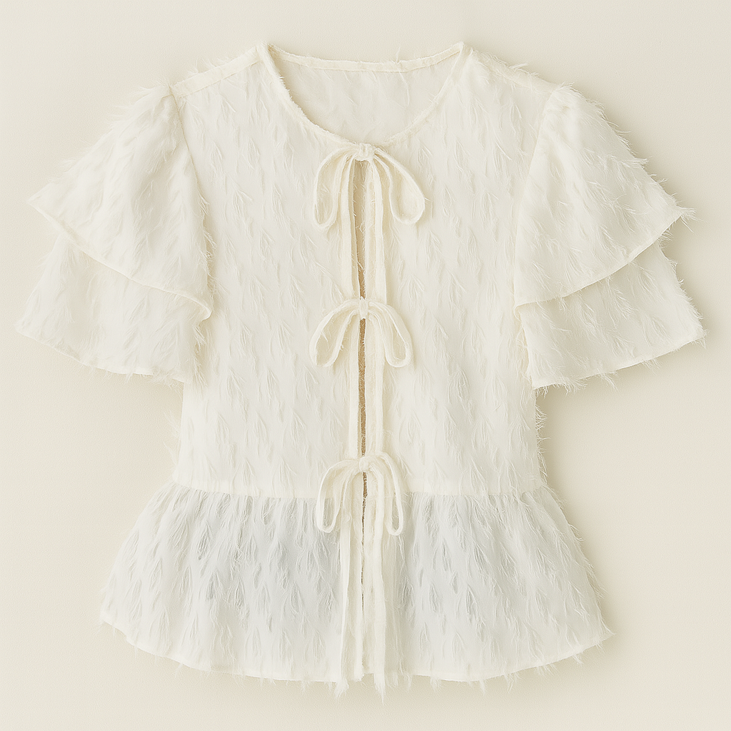 The Maria Short Sleeve Blouse