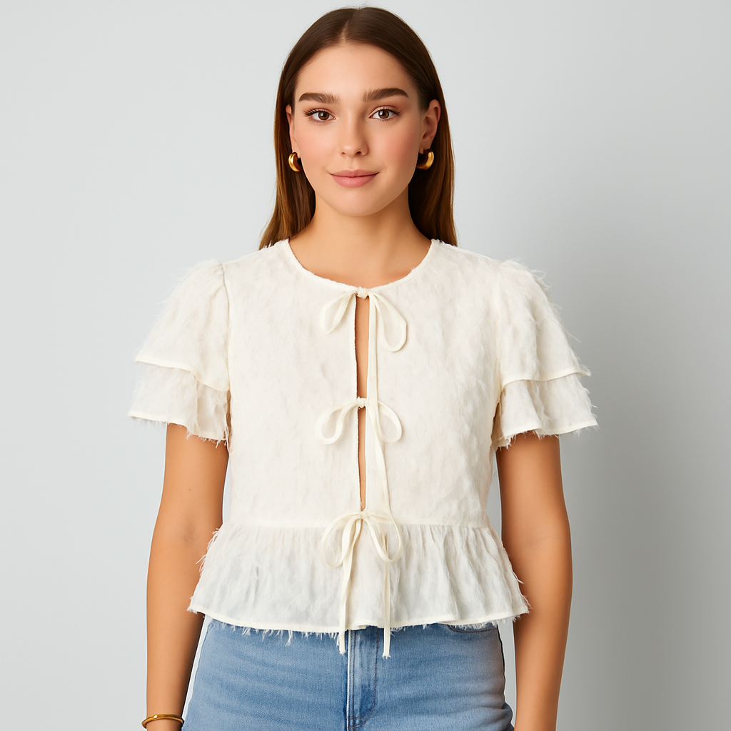 The Maria Short Sleeve Blouse