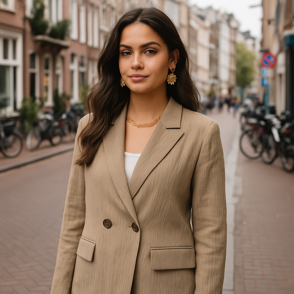 The Marlowe Comfort Blazer