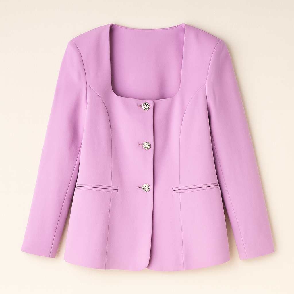 The Sloane Blazer Top