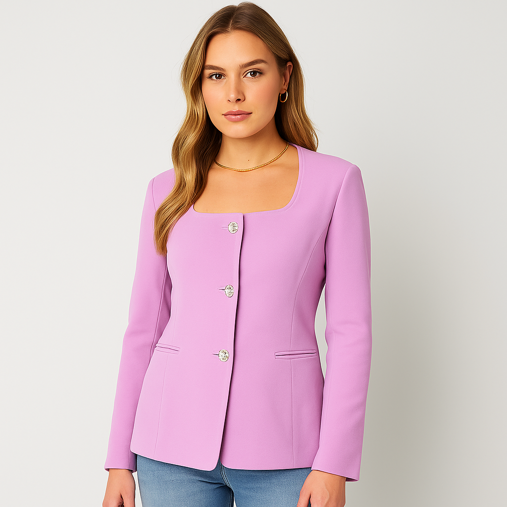 The Sloane Blazer Top