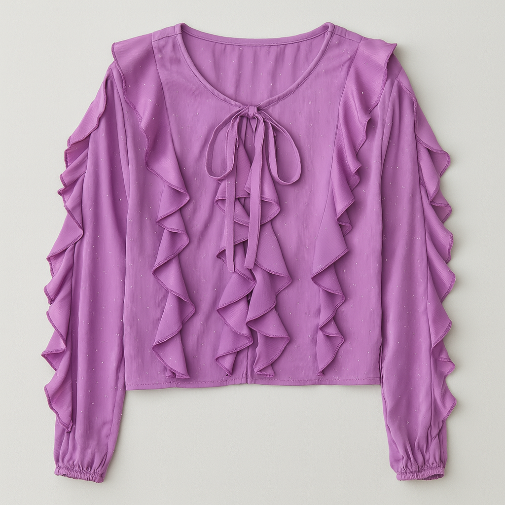 The Sofia Ruffle Blouse