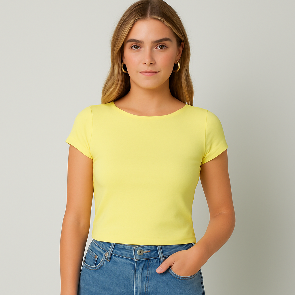 The Vivara Open-Back Bodysuit