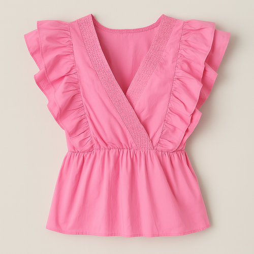 The Aurelia Butterfly Top
