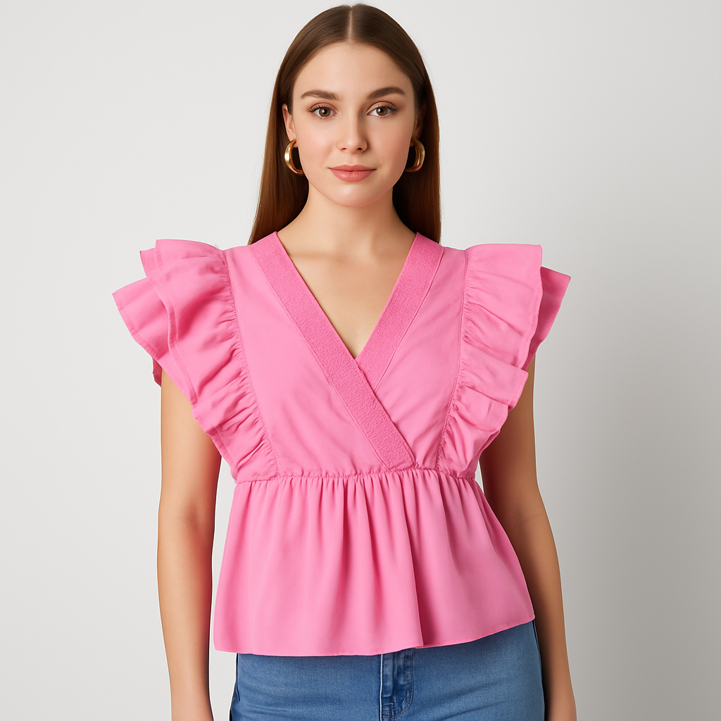 The Aurelia Butterfly Top