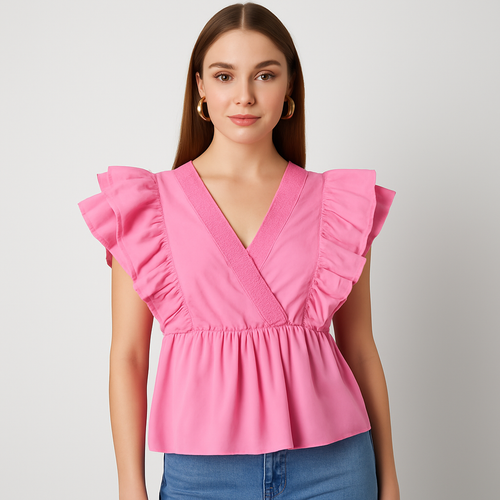 The Aurelia Butterfly Top